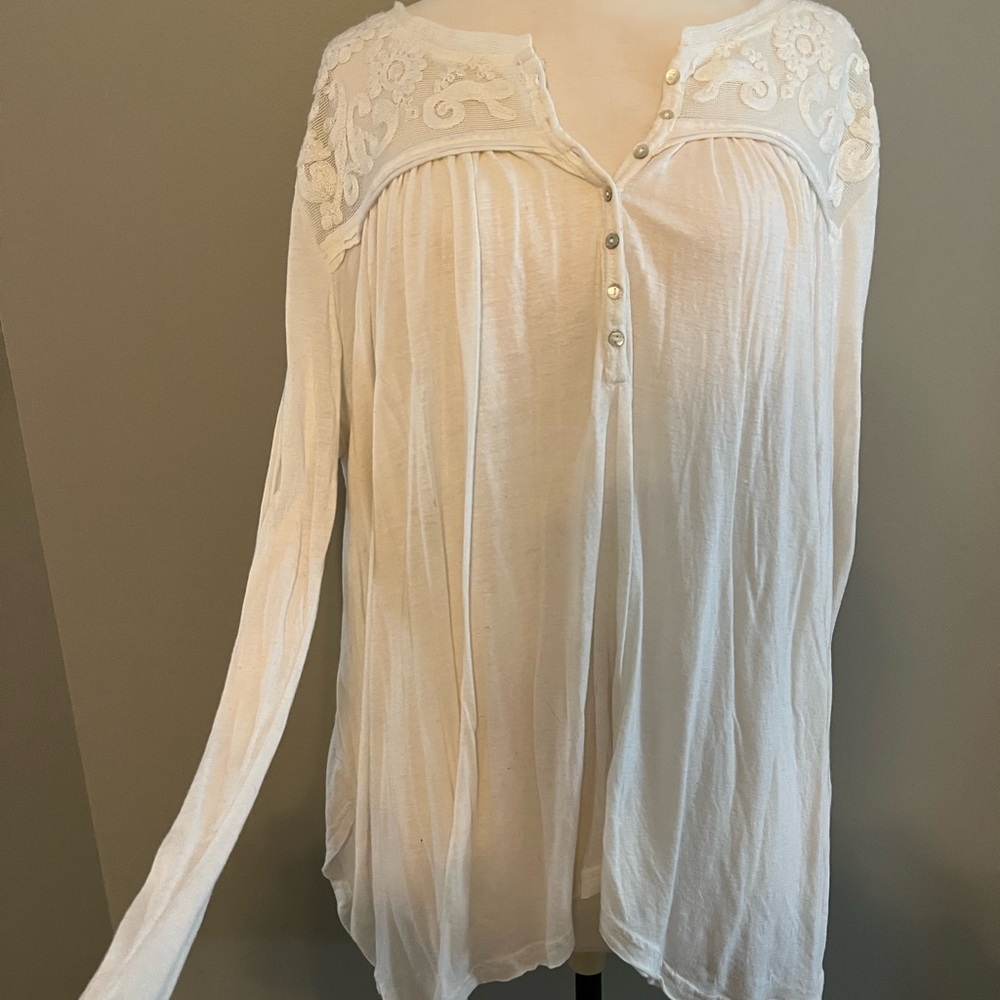 Free People Shirt - Size L